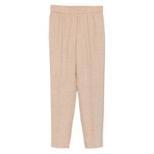 Peserico Neutrals Trousers - Straight Trousers Women